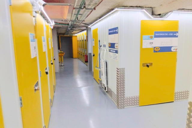 Alquiler de trasteros en Ciudad Real